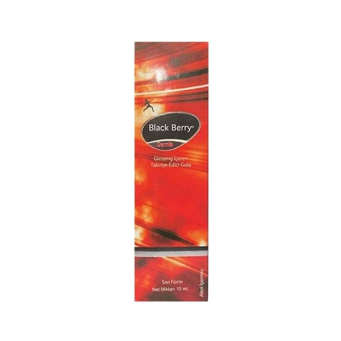 Black Berry Kadın İstek Artırıcı Damla 10 ml - 1