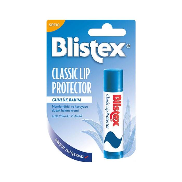 Blistex Classic Lip Protector SPF10 Nemlendirici ve Koruyucu Dudak Bakım Kremi 4.25 gr - 1