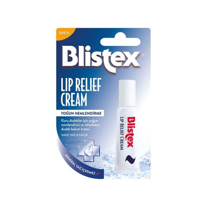 Blistex Lip Relief Cream SPF15 6 ml - 1