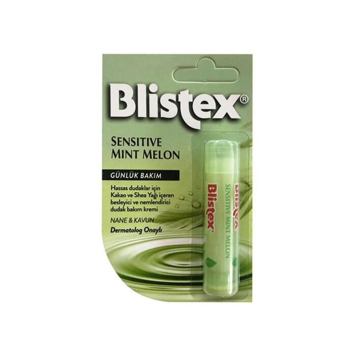 Blistex Sensitive Melon SPF10 Dudak Bakım Kremi 4.25 gr - 1