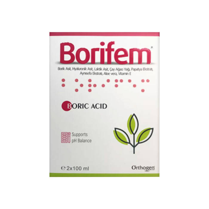 Borifem Vajinal Duş 200 ml - 1