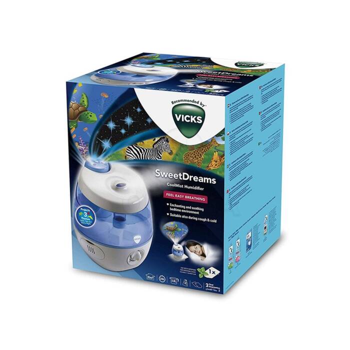 Braun Vicks Sweet Dreams Cool Mist Humidifier Hava Nemlendirici - 1