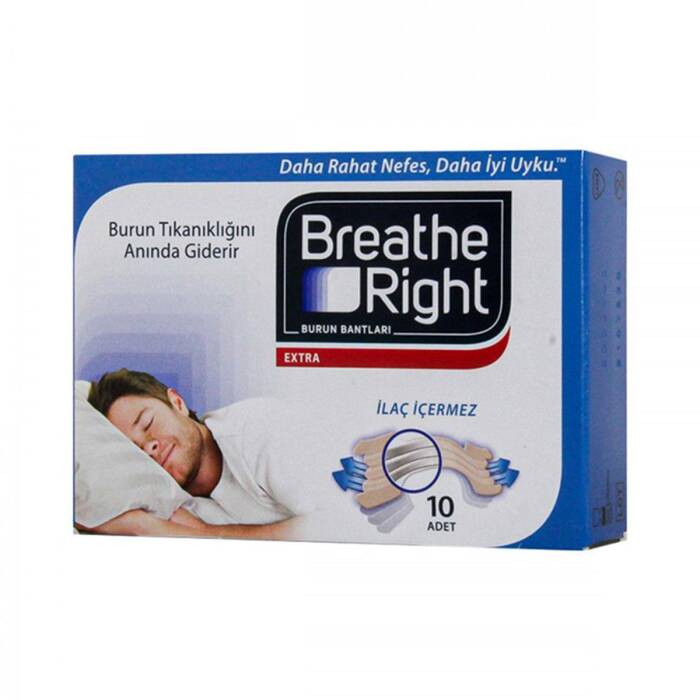 Breathe Right Extra Burun Bandı 10'lu - 1