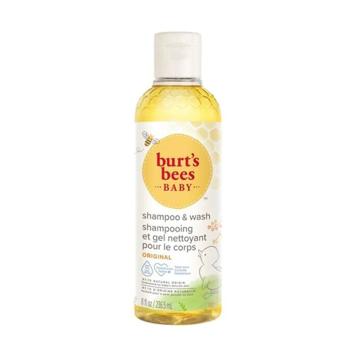 Burt's Bees Baby Bebek Saç ve Vücut Sampuanı 236.5 ml - 1