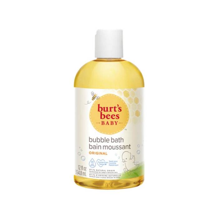 Burt's Bees Baby Bee Bubble Bath Saç - Vücut Şampuanı ve Banyo Köpüğü 354.8 ml - 1