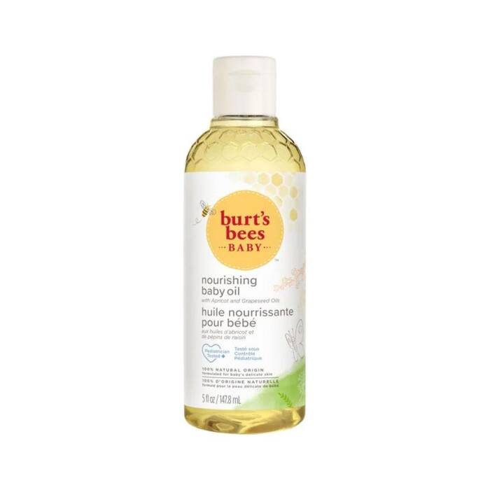 Burt's Bees Baby Bee Nourishing Baby Oil Besleyici Bebek Yağı 147.8 ml - 1