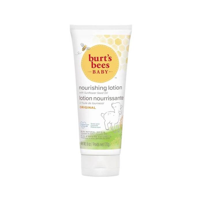 Burt's Bees Baby Bee Nourishing Lotion Besleyici Bebek Losyonu 170 g - 1