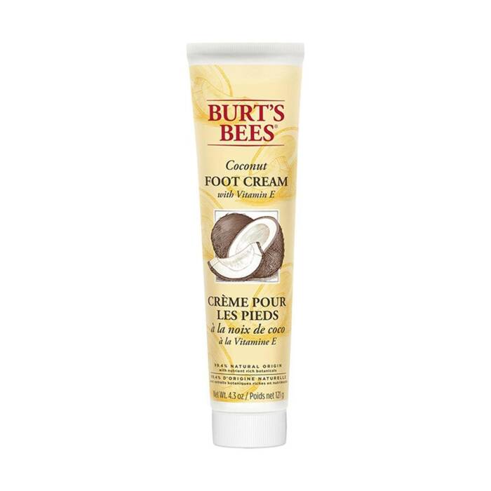 Burt's Bees Coconut Foot Cream Hindistan Cevizi ve E Vitamini İçeren Ayak Kremi 121 gr - 1