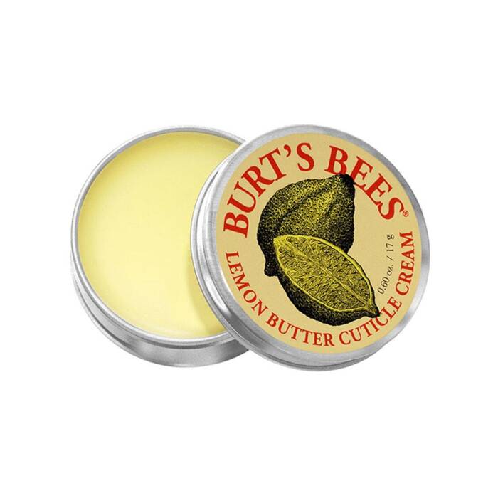 Burt's Bees Lemon Butter Cuticle Cream Limon Yağı İçeren Tırnak Eti Bakım Kremi 15 gr - 1