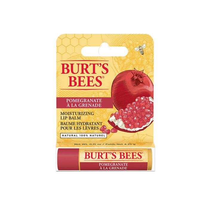 Burt's Bees Lip Balm Pomegranate Nar Özlü Dudak Bakım Kremi 4.25 gr - 1