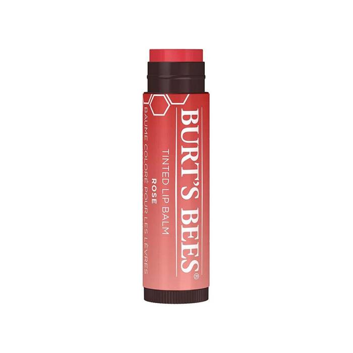 Burt's Bees Renkli Dudak Bakım Kremi Rose - Kırmızı 4.25 gr - 1