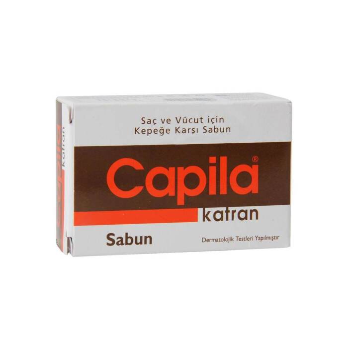 Capila Katranlı Sabun 90 gr - 1