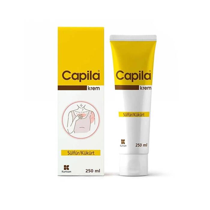 Capila Kükürtlü Krem 250 ml - 1