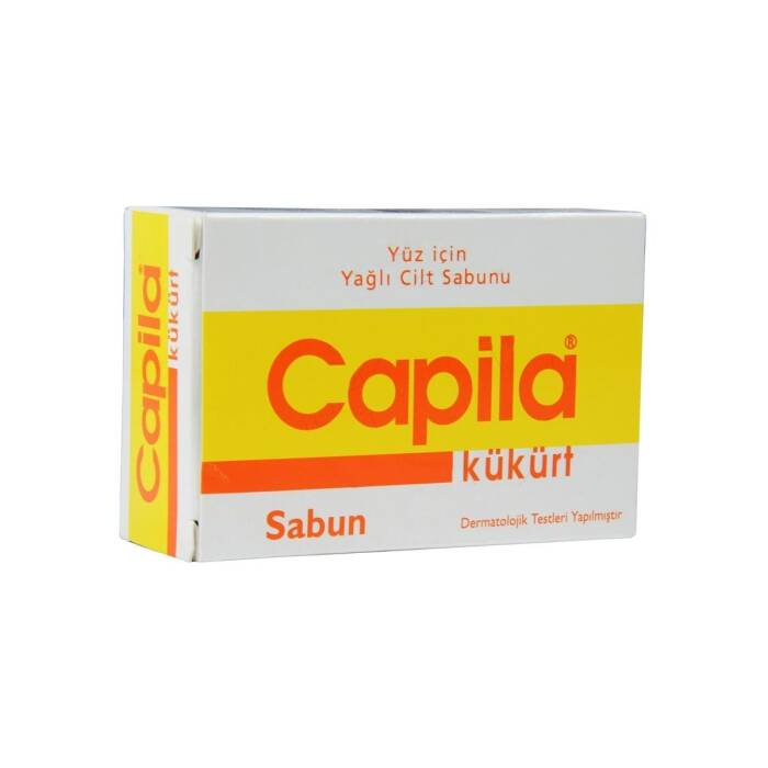 Capila Kükürtlü Sabun 90 gr - 1