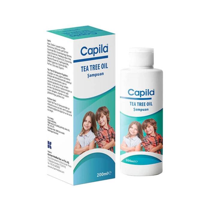 Capila Tea Tree Oil Şampuan 200 ml - 1