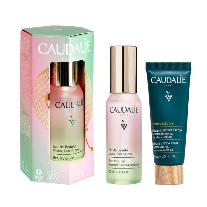 Caudalie Arındırıcı ve Işıltı Verici İkili Set - 1