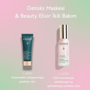 Caudalie Arındırıcı ve Işıltı Verici İkili Set - 2