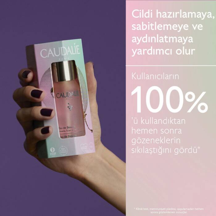 Caudalie Arındırıcı ve Işıltı Verici İkili Set - 4