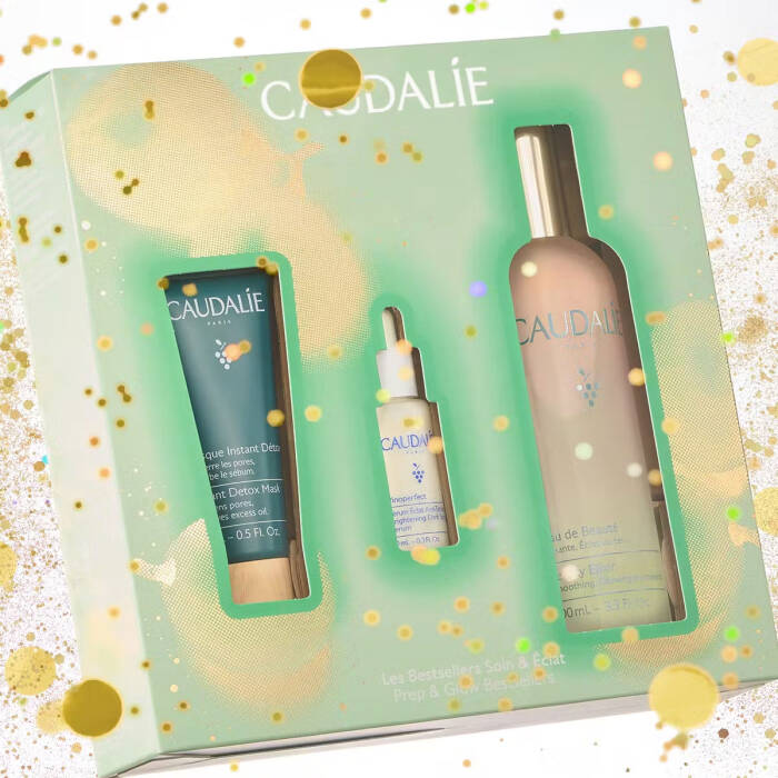 Caudalie Beauty Elixir Arındırıcı ve Işıltı Verici Üçlü Set - 4