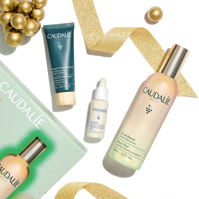 Caudalie Beauty Elixir Arındırıcı ve Işıltı Verici Üçlü Set - 3