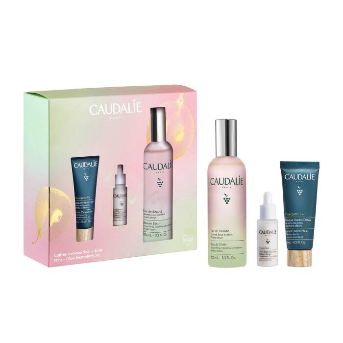 Caudalie Beauty Elixir Arındırıcı ve Işıltı Verici Üçlü Set - 2