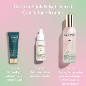 Caudalie Beauty Elixir Arındırıcı ve Işıltı Verici Üçlü Set - 3