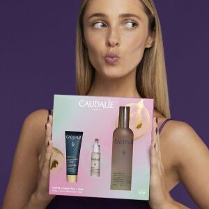 Caudalie Beauty Elixir Arındırıcı ve Işıltı Verici Üçlü Set - 4