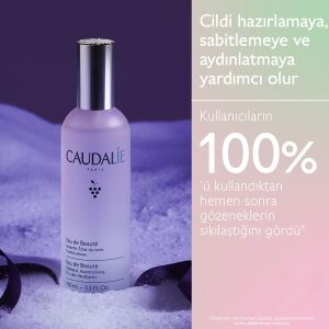 Caudalie Beauty Elixir Arındırıcı ve Işıltı Verici Üçlü Set - 5