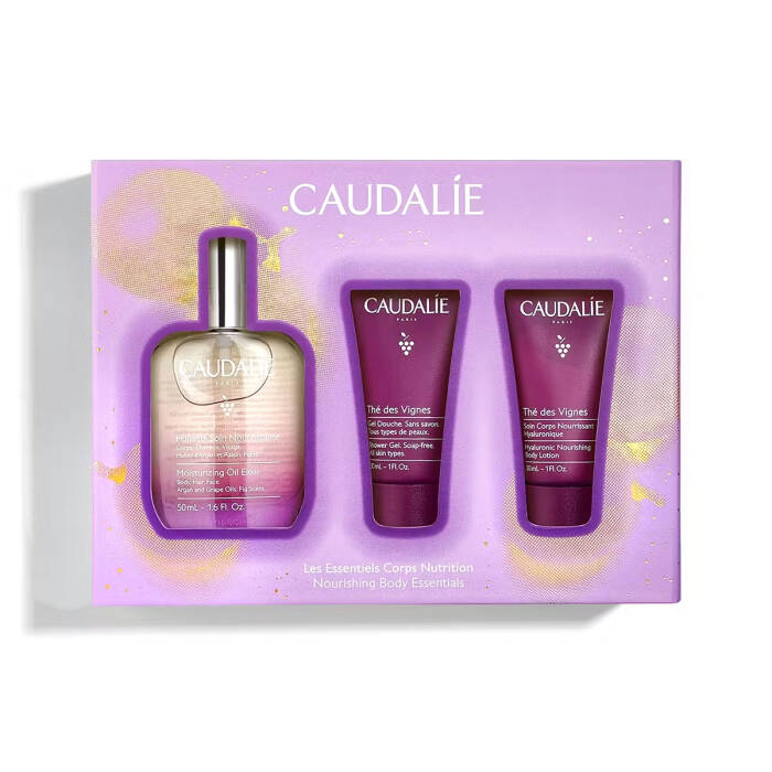 Caudalie Besleyici Elixir Yağ İncir Seti - 1