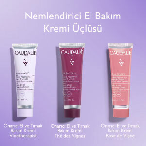 Caudalie Nemlendirici El Bakım Kremi Üçlüsü - 3