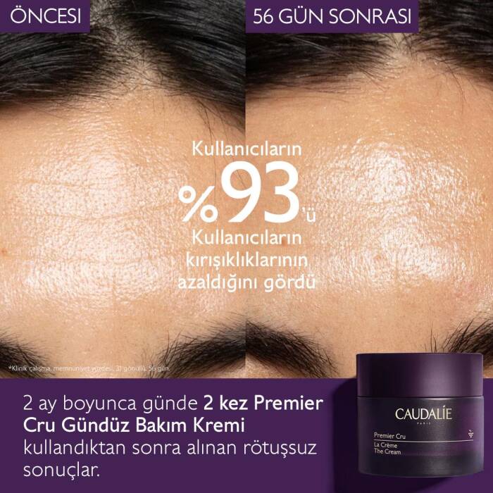 Caudalie Premier Cru Kapsamlı Yaşlanma Karşıtı Gündüz Bakım Kremi 50 ml - 2