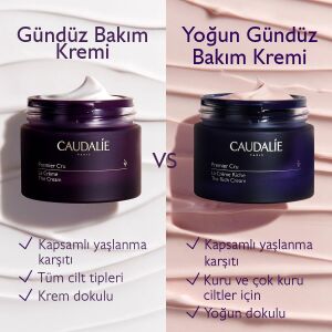 Caudalie Premier Cru Kapsamlı Yaşlanma Karşıtı Gündüz Bakım Kremi 50 ml - 5