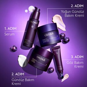 Caudalie Premier Cru Kapsamlı Yaşlanma Karşıtı Gündüz Bakım Kremi 50 ml - 6