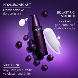 Caudalie Premier Cru Kapsamlı Yaşlanma Karşıtı Serum 30 ml - 4