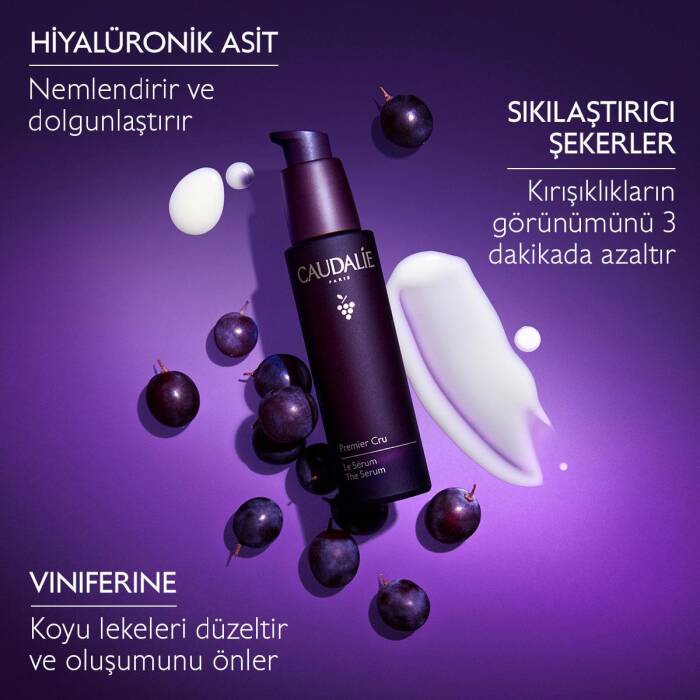 Caudalie Premier Cru Kapsamlı Yaşlanma Karşıtı Serum 30 ml - 4