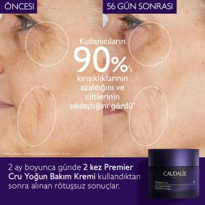 Caudalie Premier Cru Kapsamlı Yaşlanma Karşıtı Yoğun Bakım Kremi 50 ml - 2