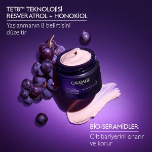 Caudalie Premier Cru Kapsamlı Yaşlanma Karşıtı Yoğun Bakım Kremi 50 ml - 4