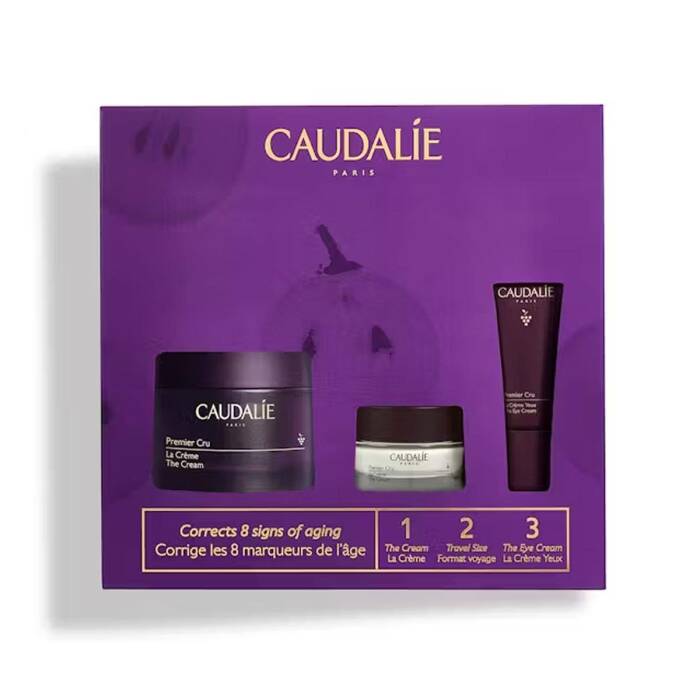 Caudalie Premier Cru Yaşlanma Karşıtı Bakım Seti - 2 - 1