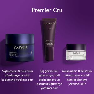 Caudalie Premier Cru Yaşlanma Karşıtı Bakım Seti - 3