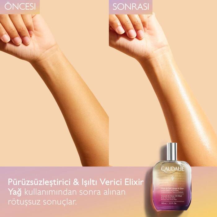 Caudalie Pürüzsüzleştirici & Işıltı Verici Elixir Yağ 100 ml - 2