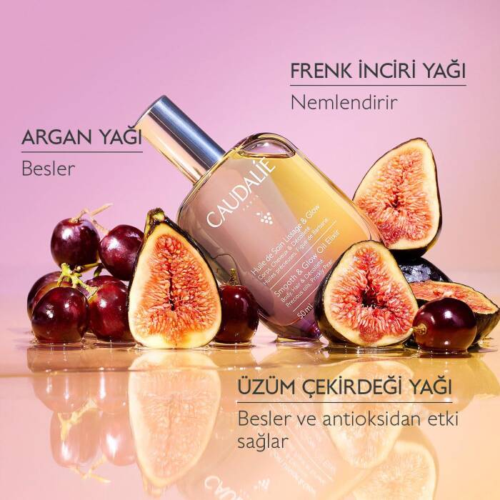 Caudalie Pürüzsüzleştirici & Işıltı Verici Elixir Yağ 100 ml - 5