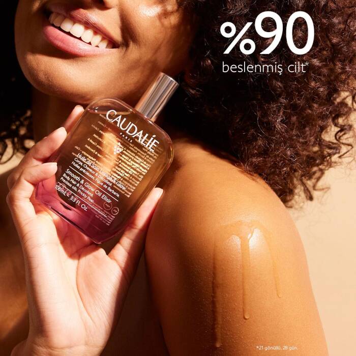 Caudalie Pürüzsüzleştirici & Işıltı Verici Elixir Yağ 100 ml - 6