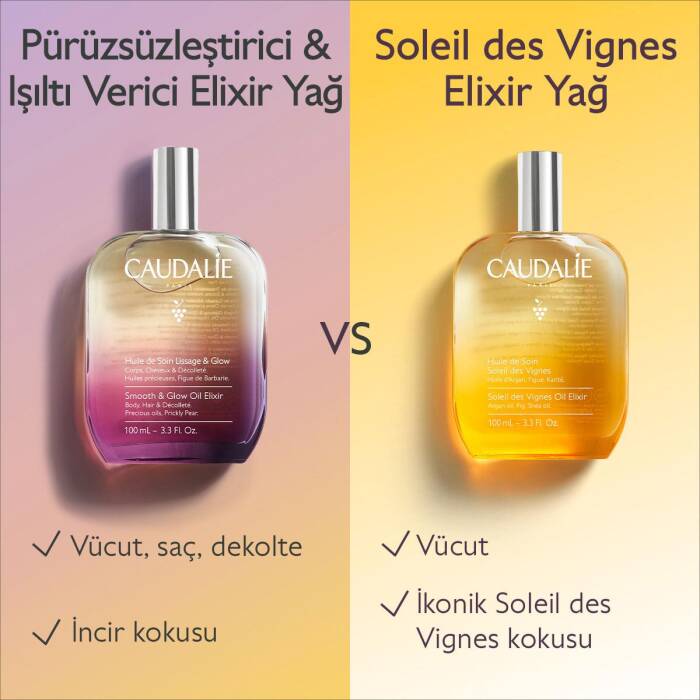 Caudalie Pürüzsüzleştirici & Işıltı Verici Elixir Yağ 100 ml - 9