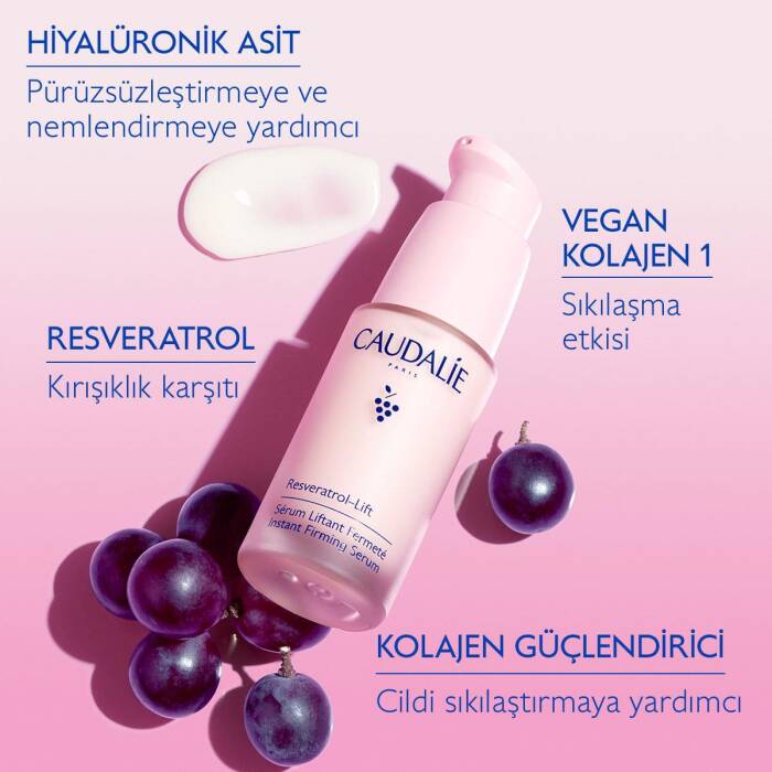 Caudalie Resveratrol-Lift Anında Sıkılaştırıcı Etkili Serum 30 ml - 5