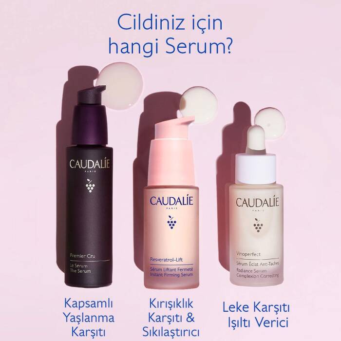 Caudalie Resveratrol-Lift Anında Sıkılaştırıcı Etkili Serum 30 ml - 7