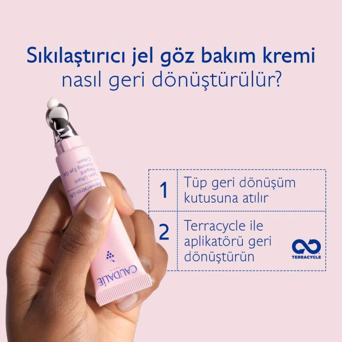 Caudalie Resveratrol-Lift Sıkılaştırıcı Jel Göz Bakım Kremi 15 ml - 8