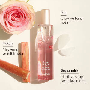 Caudalie Rose de Vigne Üçlü Bakım Seti - 4