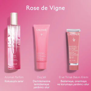 Caudalie Rose de Vigne Üçlü Bakım Seti - 2