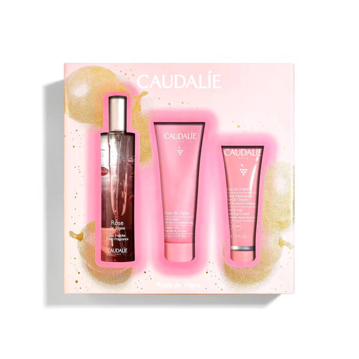 Caudalie Rose de Vigne Üçlü Bakım Seti - 1