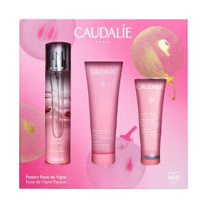 Caudalie Rose de Vigne Üçlü Bakım Seti - 1